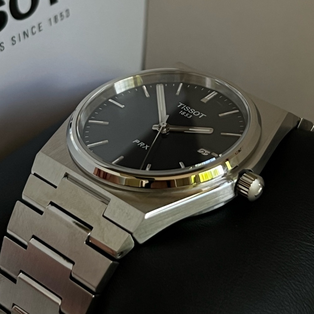 T137.410.11.041.00 - Tissot Men’s PRX Watch - Picture 10 of 14